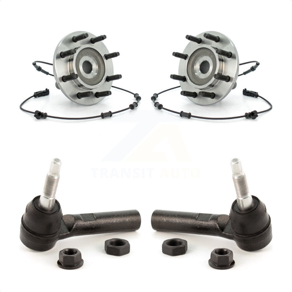 [Avant] Kit d'ensemble roulement de roue et moyeu pour 2006-2008 Dodge Ram 1500 RWD avec 8 Lug Wheels K7T-100296 par Transit Auto