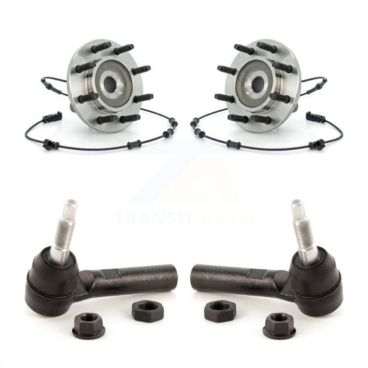 [Avant] Kit d'ensemble roulement de roue et moyeu pour 2006-2008 Dodge Ram 1500 RWD avec 8 Lug Wheels K7T-100296 par Transit Auto