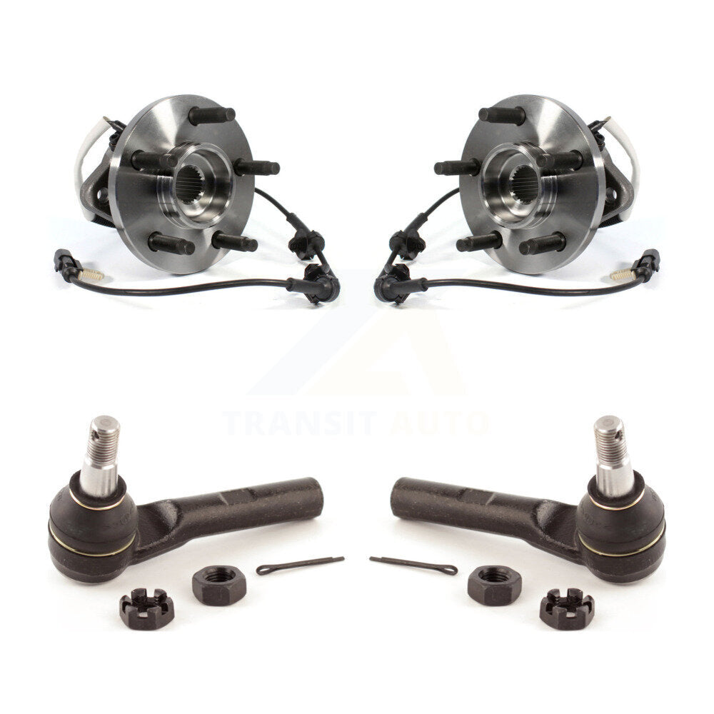 [Avant] Kit d'ensemble roulement de roue et moyeu pour Ford Ranger Mazda B4000 Square Connector 4WD K7T-100304