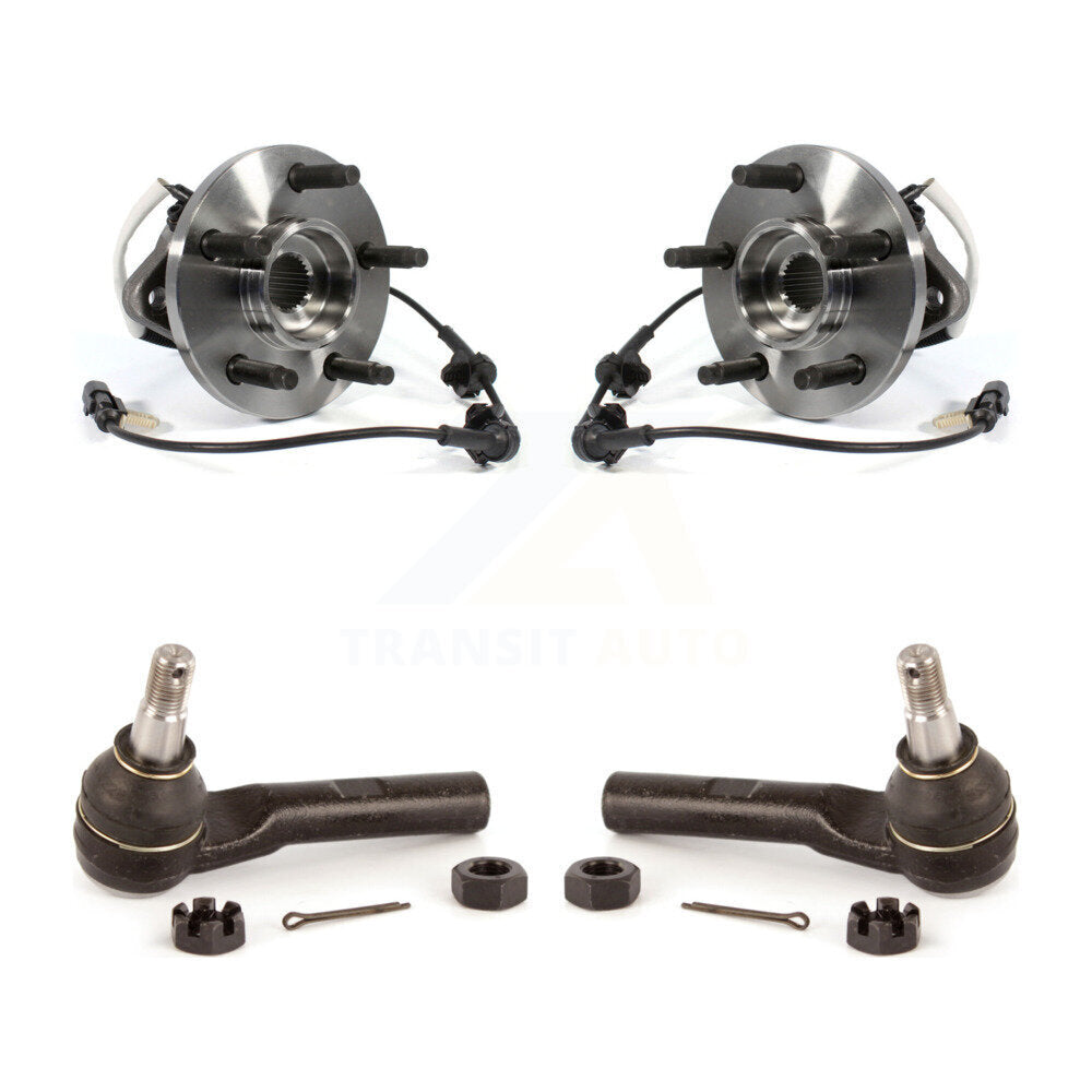 [Avant] Kit d'ensemble roulement de roue et moyeu pour 2005-2010 Mazda B4000 4WD Square Connector K7T-100305
