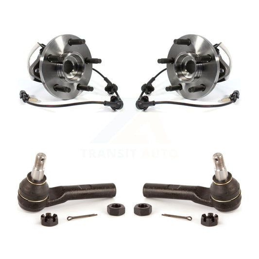 [Avant] Kit d'ensemble roulement de roue et moyeu pour 2005-2010 Mazda B4000 4WD Square Connector K7T-100305