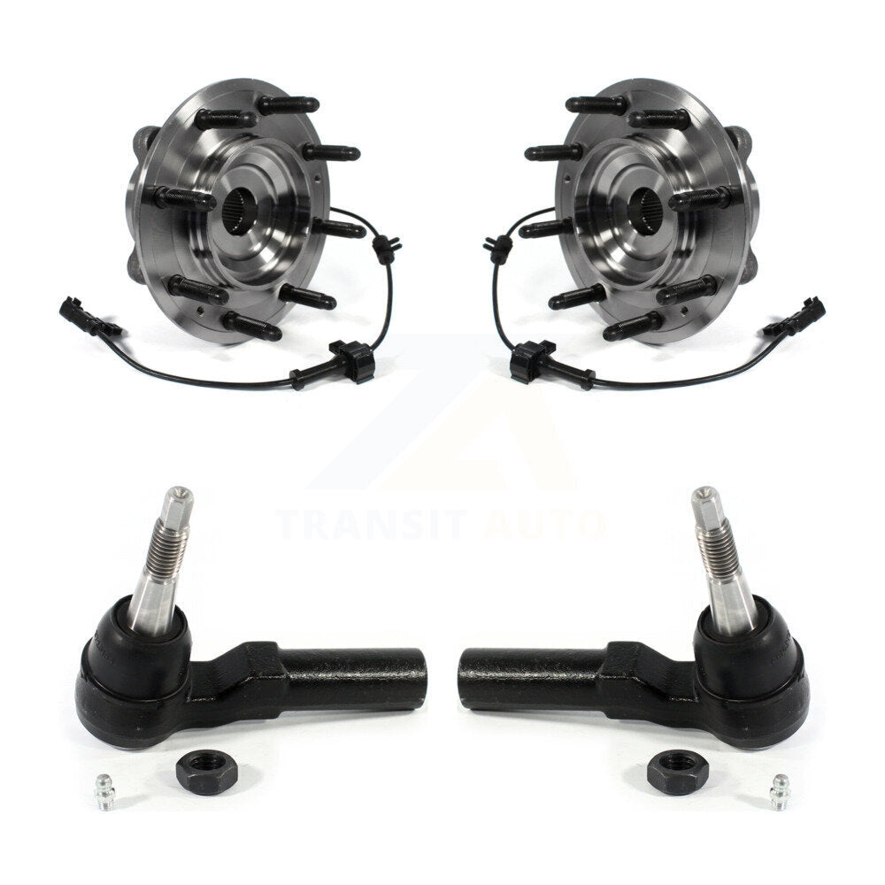 [Avant] Kit d'ensemble roulement de roue et moyeu pour Chevrolet Silverado 2500 HD GMC Sierra 3500 4WD K7T-100306