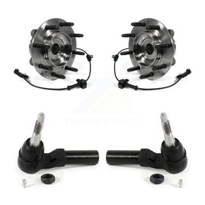 [Avant] Kit d'ensemble roulement de roue et moyeu pour Chevrolet Silverado 2500 HD GMC Sierra 3500 4WD K7T-100306