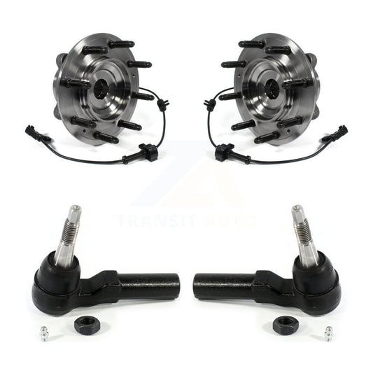 [Avant] Kit d'ensemble roulement de roue et moyeu pour Chevrolet Silverado 2500 HD GMC Sierra 3500 4WD K7T-100306