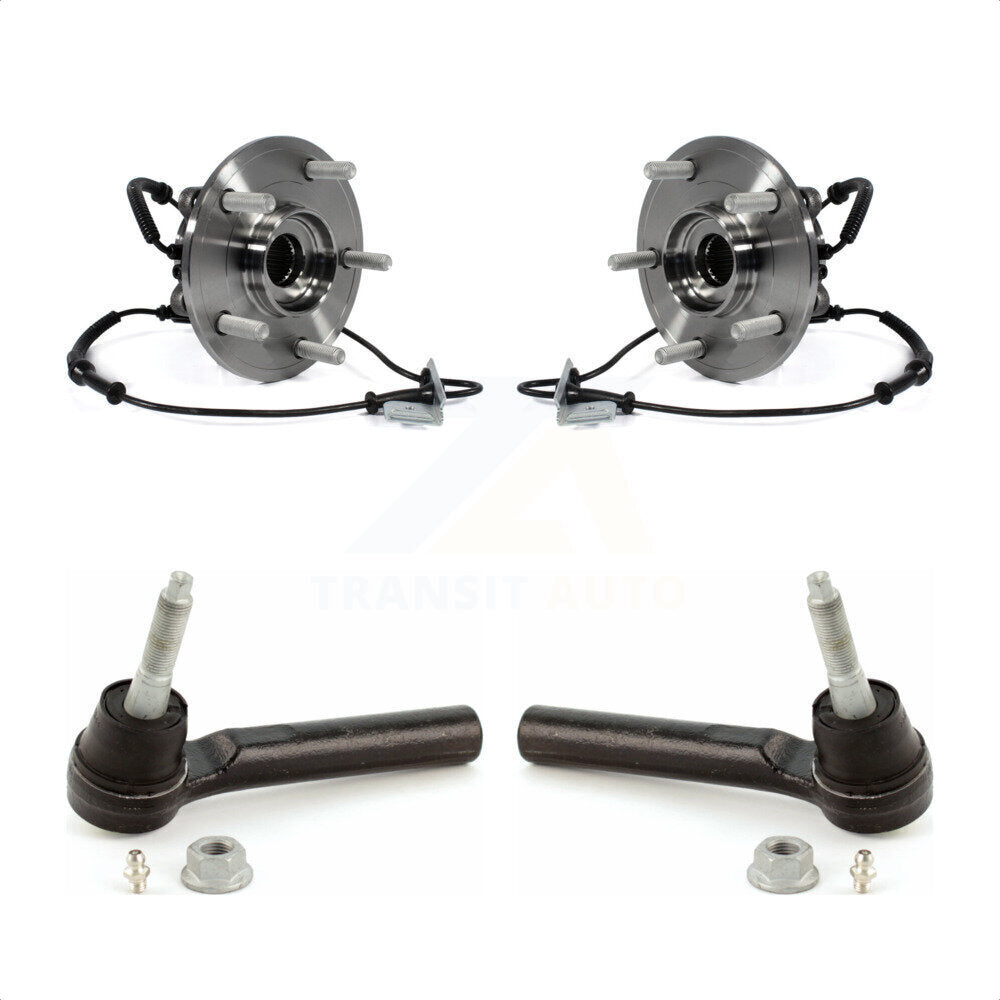 [Avant] Kit d'ensemble roulement de roue et moyeu pour Dodge Grand Caravan Chrysler Town & Country Ram C/V Volkswagen Routan K7T-100307 par Transit Auto