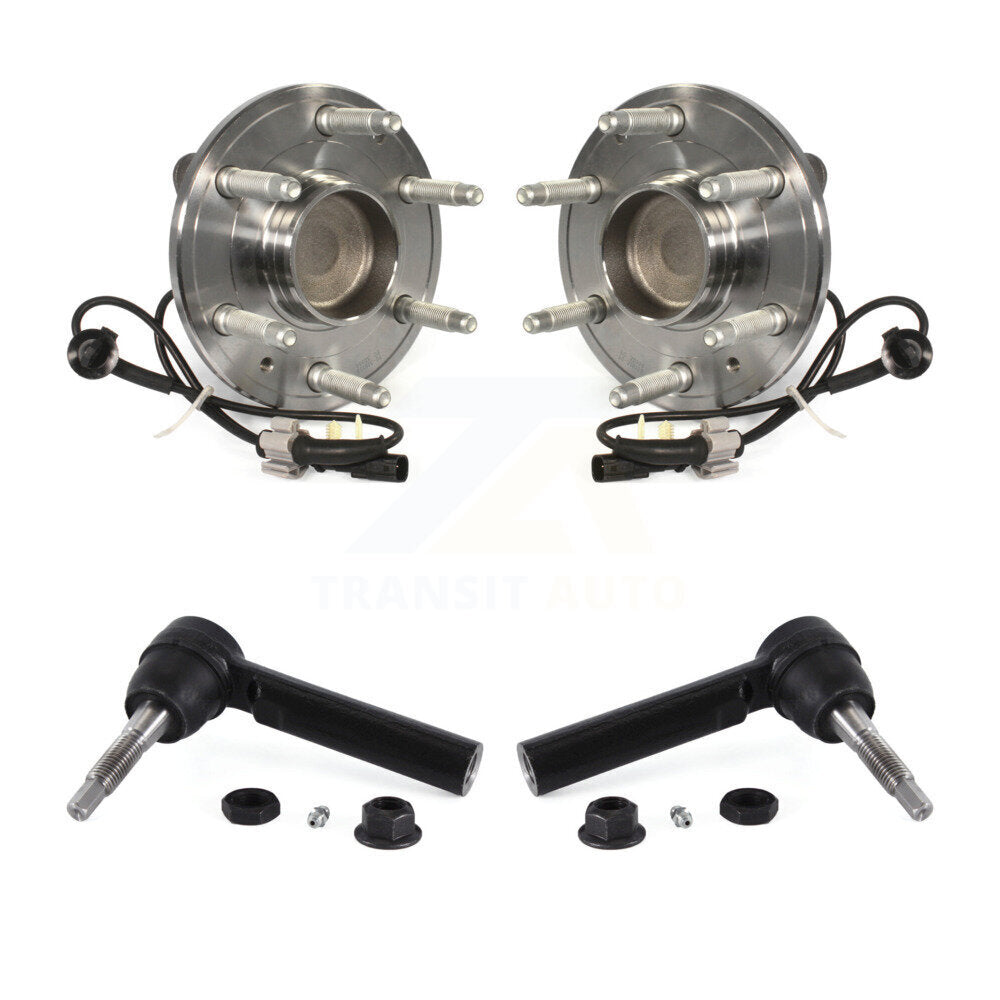 [Avant] Kit d'ensemble roulement de roue et moyeu pour Chevrolet Silverado 1500 GMC Sierra Tahoe Suburban Yukon Cadillac XL Escalade ESV LD Limited RWD K7T-100310