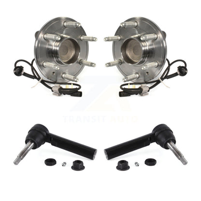 [Avant] Kit d'ensemble roulement de roue et moyeu pour Chevrolet Silverado 1500 GMC Sierra Tahoe Suburban Yukon Cadillac XL Escalade ESV LD Limited RWD K7T-100310