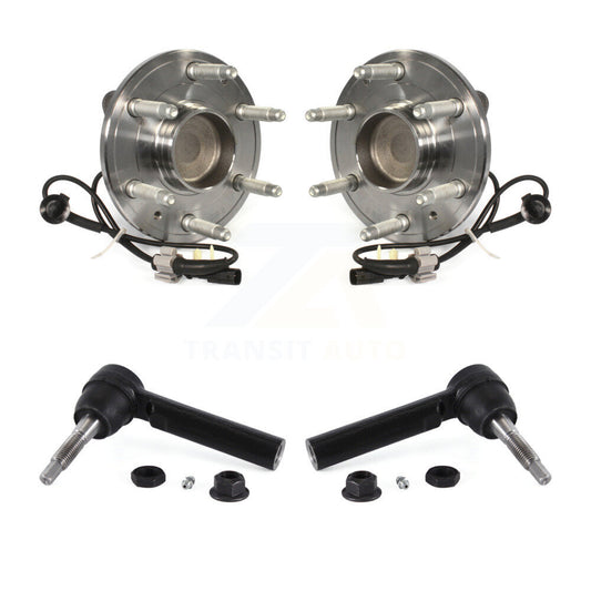 [Avant] Kit d'ensemble roulement de roue et moyeu pour Chevrolet Silverado 1500 GMC Sierra Tahoe Suburban Yukon Cadillac XL Escalade ESV LD Limited RWD K7T-100310
