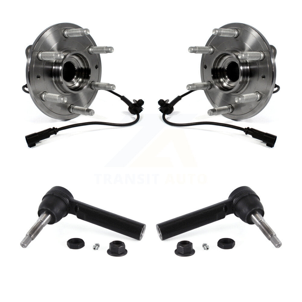 [Avant] Kit d'ensemble roulement de roue et moyeu pour Chevrolet Silverado 1500 GMC Sierra Tahoe Suburban Yukon Cadillac XL Escalade ESV LD Limited 4WD K7T-100311