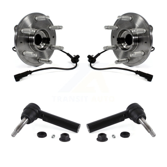 [Avant] Kit d'ensemble roulement de roue et moyeu pour Chevrolet Silverado 1500 GMC Sierra Tahoe Suburban Yukon Cadillac XL Escalade ESV LD Limited 4WD K7T-100311