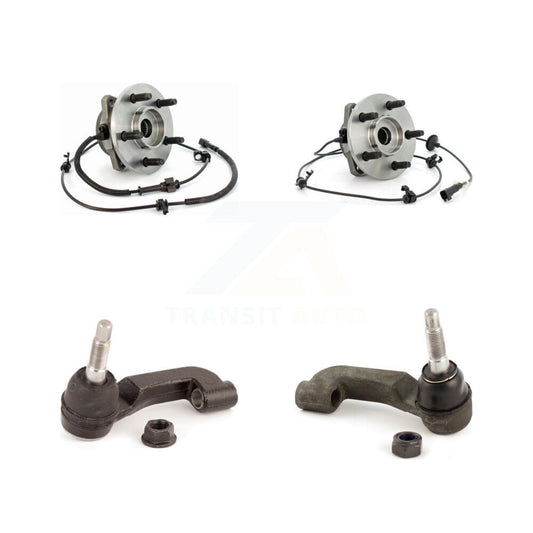 [Avant] Kit d'ensemble roulement de roue et moyeu pour 2002-2005 Jeep Liberty 4-Wheel ABS K7T-100312