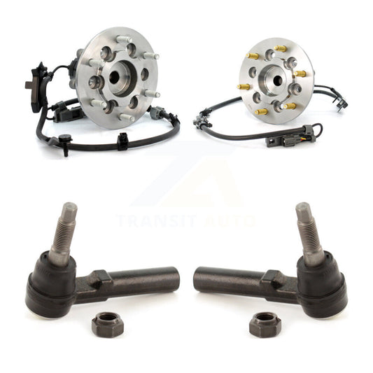 [Avant] Kit d'ensemble roulement de roue et moyeu pour 2008 Chevrolet Colorado GMC Canyon Isuzu i-290 avec Sport Chassis Package (ZQ8) K7T-100321