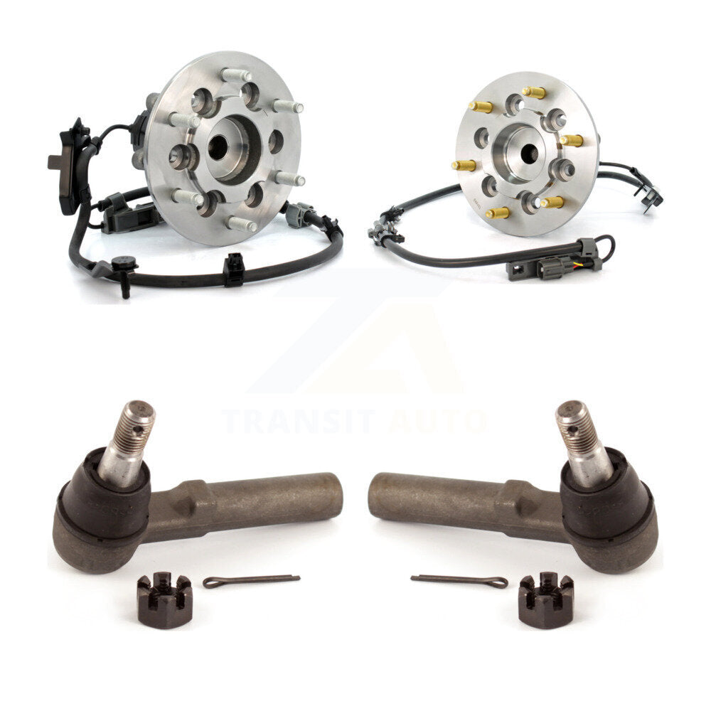 [Avant] Kit d'ensemble roulement de roue et moyeu pour 2004-2005 Chevrolet Colorado Sport LS Base avec RWD avec Chassis Package (ZQ8) K7T-100322