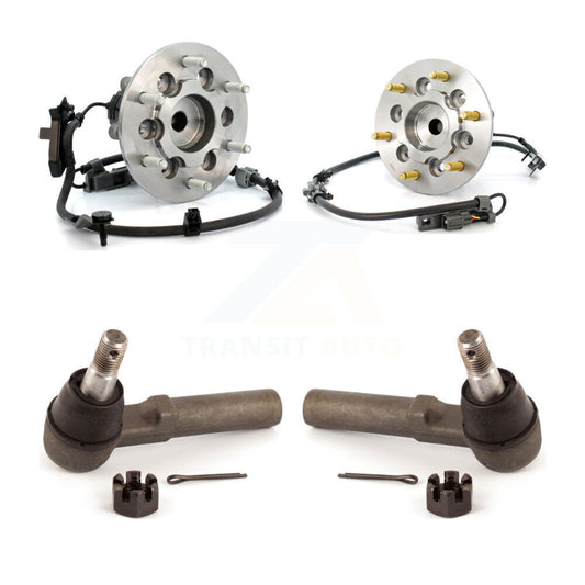 [Avant] Kit d'ensemble roulement de roue et moyeu pour 2004-2005 Chevrolet Colorado Sport LS Base avec RWD avec Chassis Package (ZQ8) K7T-100322