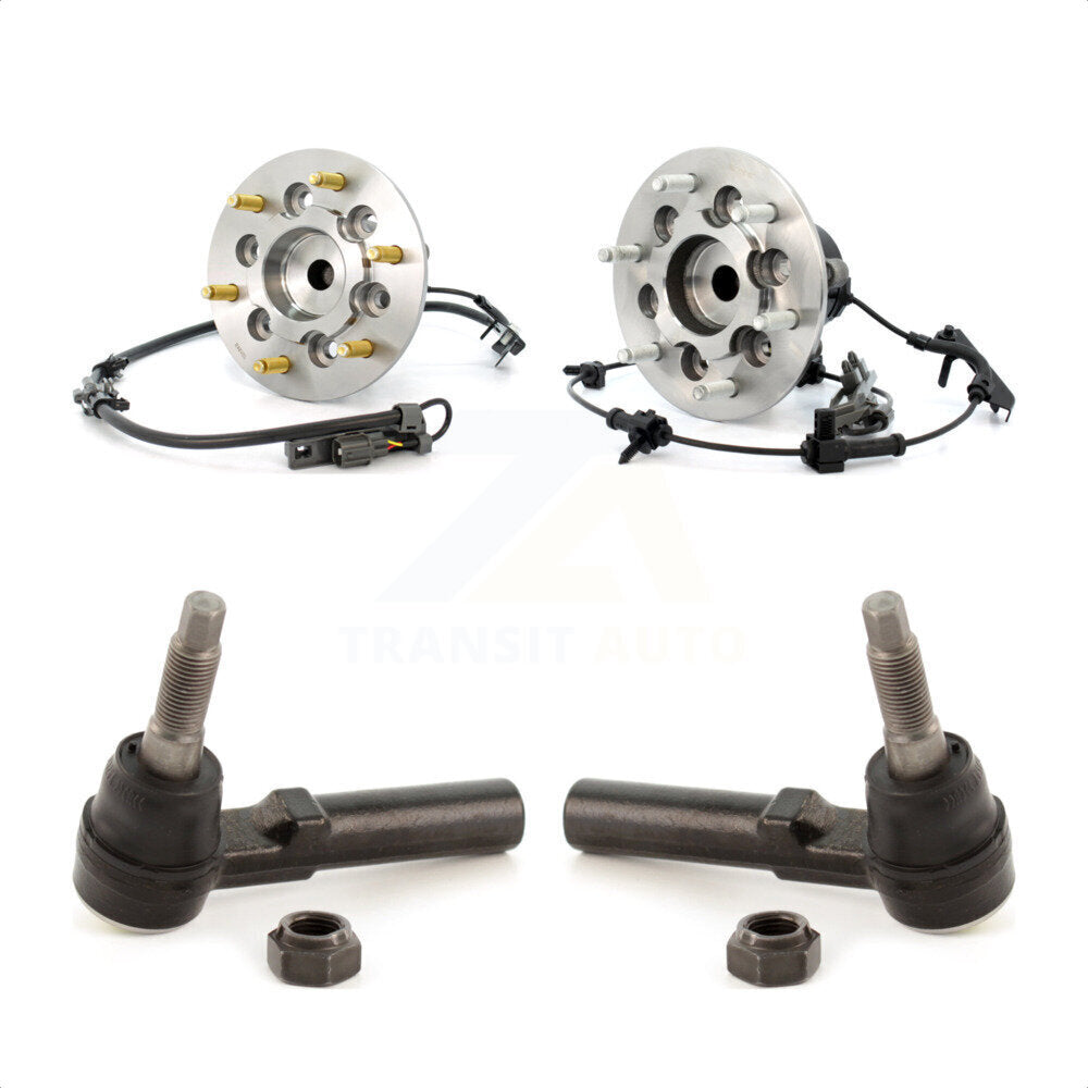 [Avant] Kit d'ensemble roulement de roue et moyeu pour 2008 Isuzu i-370 RWD avec Sport Chassis Package (ZQ8) K7T-100323 par Transit Auto