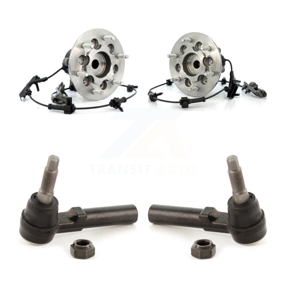 [Avant] Kit d'ensemble roulement de roue et moyeu pour 2008 Chevrolet Colorado GMC Canyon avec Z71 Off-Road Chassis RWD K7T-100324