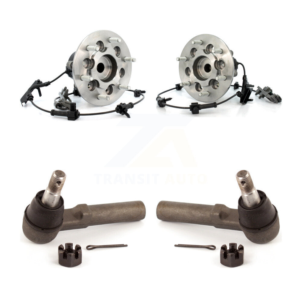 [Avant] Kit d'ensemble roulement de roue et moyeu pour 2004-2005 Chevrolet Colorado GMC Canyon K7T-100325