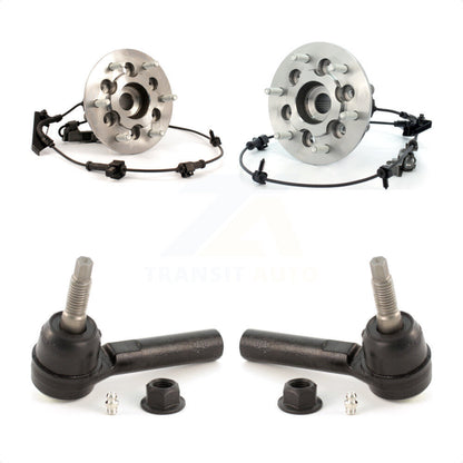 [Avant] Kit d'ensemble roulement de roue et moyeu pour Chevrolet Colorado GMC Canyon Isuzu i-350 K7T-100327 par Transit Auto