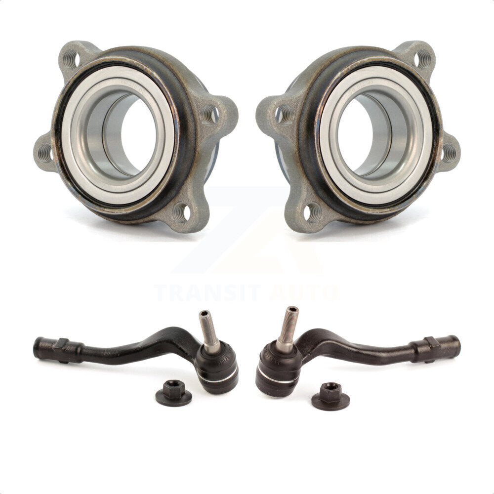 [Avant] Kit d'ensemble roulement de roue et moyeu pour 2009 Audi A4 Sedan avec 85mm Hub Pilot Diameter K7T-100329 par Transit Auto