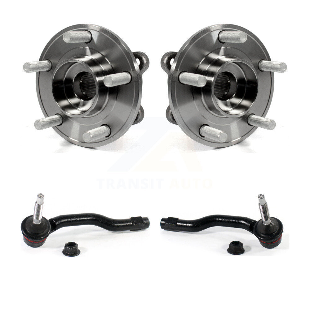 [Avant] Kit d'ensemble roulement de roue et moyeu pour Ford Fusion Lincoln MKZ K7T-100330