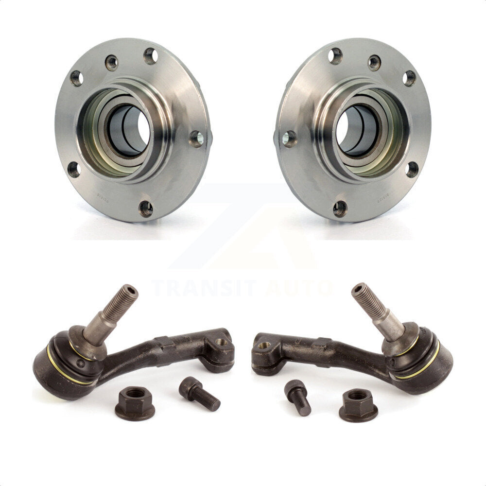 [Avant] Kit d'ensemble roulement de roue et moyeu pour 2009 BMW Z4 K7T-100337 par Transit Auto