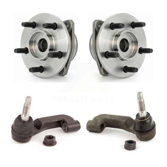 [Avant] Kit d'ensemble roulement de roue et moyeu pour 2002-2005 Jeep Liberty Non-ABS K7T-100339