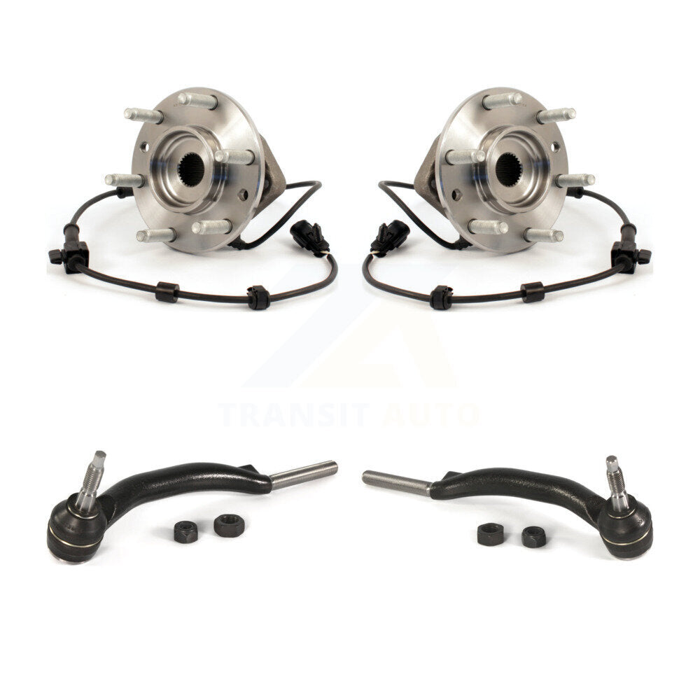 [Avant] Kit d'ensemble roulement de roue et moyeu pour 2002 Chevrolet Trailblazer GMC Envoy Oldsmobile Bravada EXT XL avec 14mm Diameter Thread K7T-100341