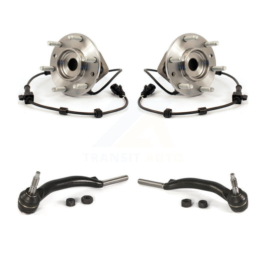 [Avant] Kit d'ensemble roulement de roue et moyeu pour 2002 Chevrolet Trailblazer GMC Envoy Oldsmobile Bravada EXT XL avec 14mm Diameter Thread K7T-100341