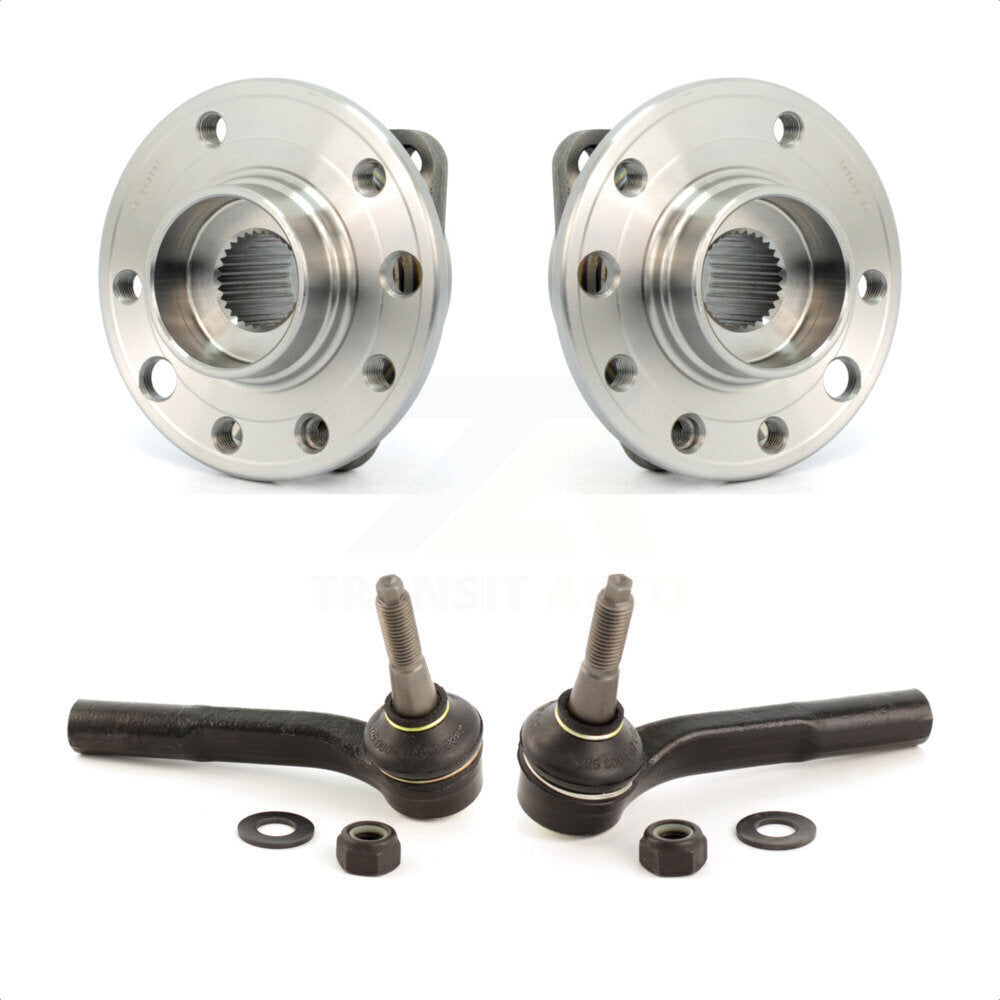 [Avant] Kit d'ensemble roulement de roue et moyeu pour 2002-2009 Saab 9-5 K7T-100344 par Transit Auto