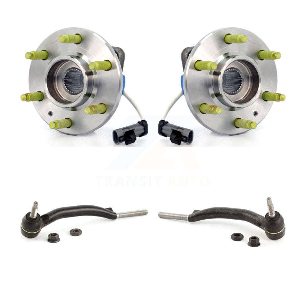 [Avant] Kit d'ensemble roulement de roue et moyeu pour 2004-2009 Cadillac SRX AWD K7T-100350