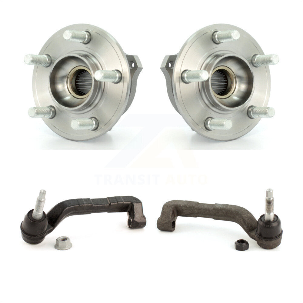 [Avant] Kit d'ensemble roulement de roue et moyeu pour Chrysler 300 Dodge Charger Magnum K7T-100353 par Transit Auto