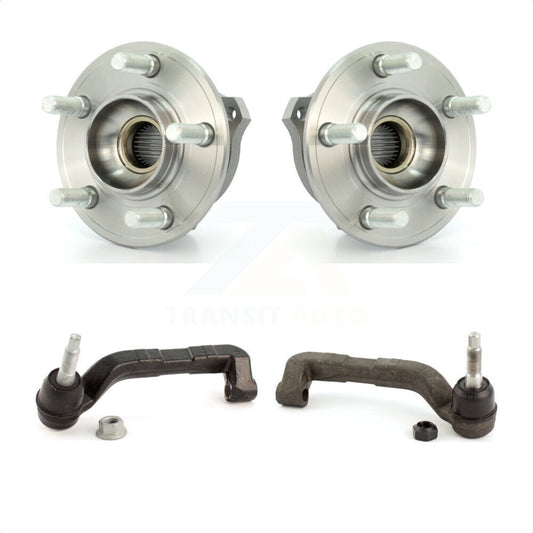 [Avant] Kit d'ensemble roulement de roue et moyeu pour Chrysler 300 Dodge Charger Magnum K7T-100353 par Transit Auto