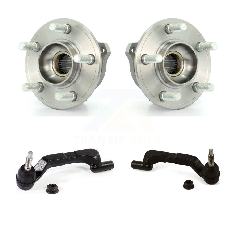 [Avant] Kit d'ensemble roulement de roue et moyeu pour Dodge Charger Chrysler 300 Challenger AWD K7T-100354