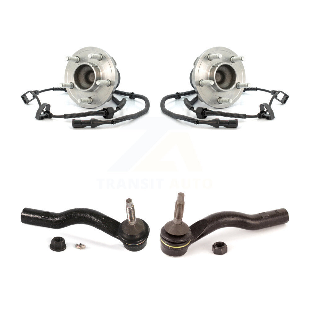 [Avant] Kit d'ensemble roulement de roue et moyeu pour Ford Crown Victoria Mercury Grand Marquis Lincoln Town Car K7T-100356