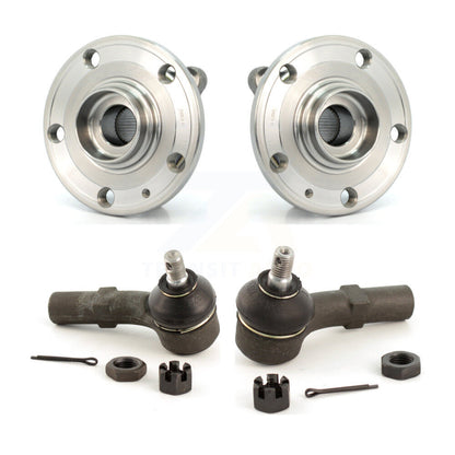 [Avant] Kit d'ensemble roulement de roue et moyeu pour 2005-2006 Volkswagen Jetta 7th 8th Digit Of VIN Is "9M" Or "1J" K7T-100358
