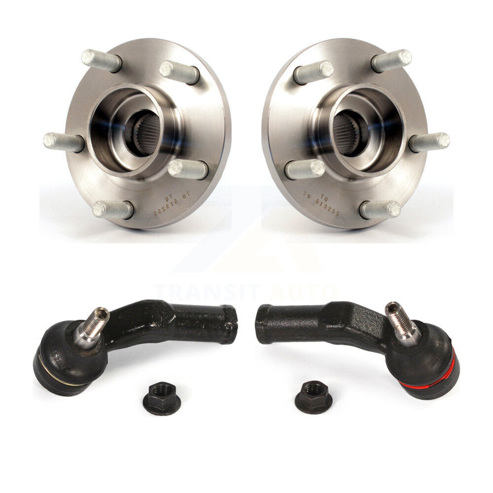 [Avant] Kit d'ensemble roulement de roue et moyeu pour Volvo S40 C70 C30 V50 K7T-100363