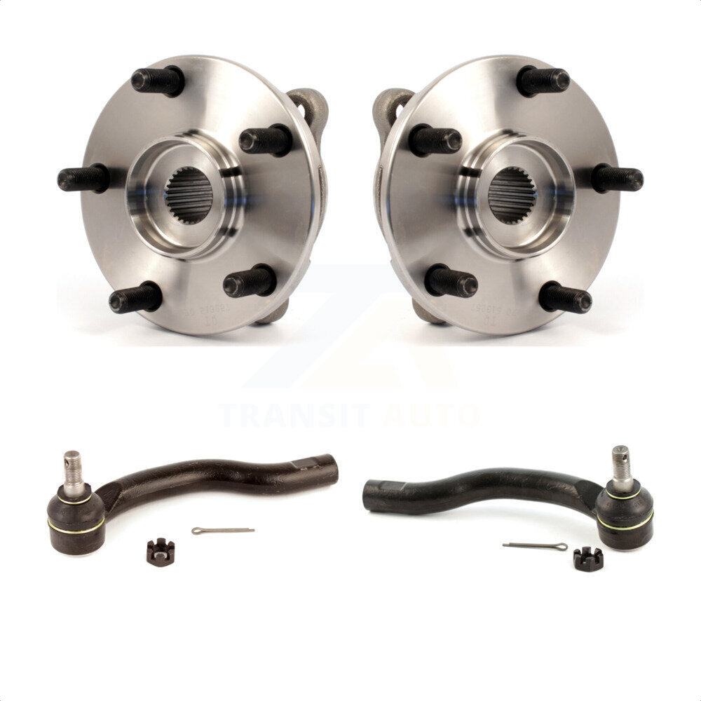 [Avant] Kit d'ensemble roulement de roue et moyeu pour Toyota RAV4 Scion tC Lexus HS250h K7T-100364 par Transit Auto