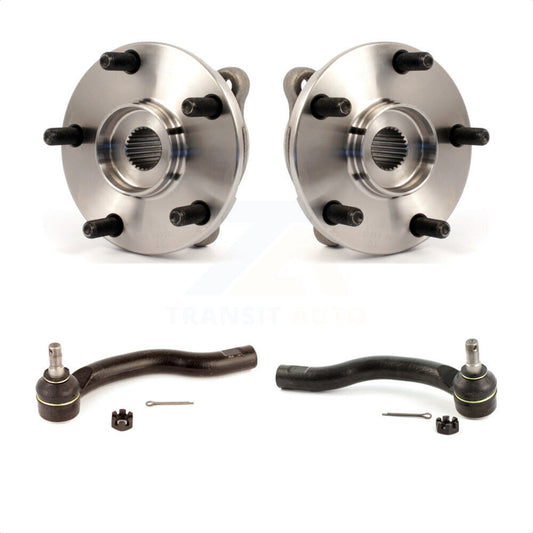 [Avant] Kit d'ensemble roulement de roue et moyeu pour Toyota RAV4 Scion tC Lexus HS250h K7T-100364 par Transit Auto
