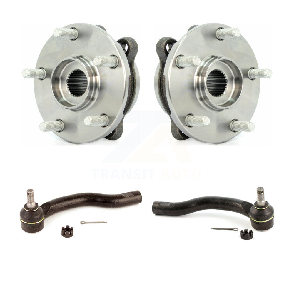 [Avant] Kit d'ensemble roulement de roue et moyeu pour Toyota RAV4 Scion tC Mirai K7T-100366 par Transit Auto