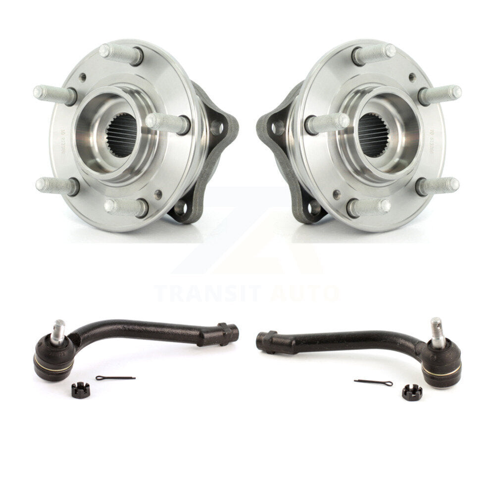 [Avant] Kit d'ensemble roulement de roue et moyeu pour Hyundai Santa Fe Kia Sorento Veracruz K7T-100370