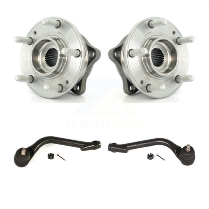 [Avant] Kit d'ensemble roulement de roue et moyeu pour 2013-2014 Hyundai Santa Fe avec ABS Brakes K7T-100371 par Transit Auto