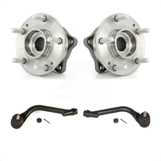 [Avant] Kit d'ensemble roulement de roue et moyeu pour 2013-2014 Hyundai Santa Fe avec ABS Brakes K7T-100371 par Transit Auto