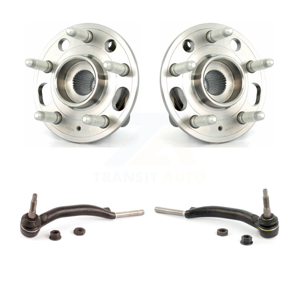 [Avant] Kit d'ensemble roulement de roue et moyeu pour 2014 Cadillac CTS Base avec AWD K7T-100379