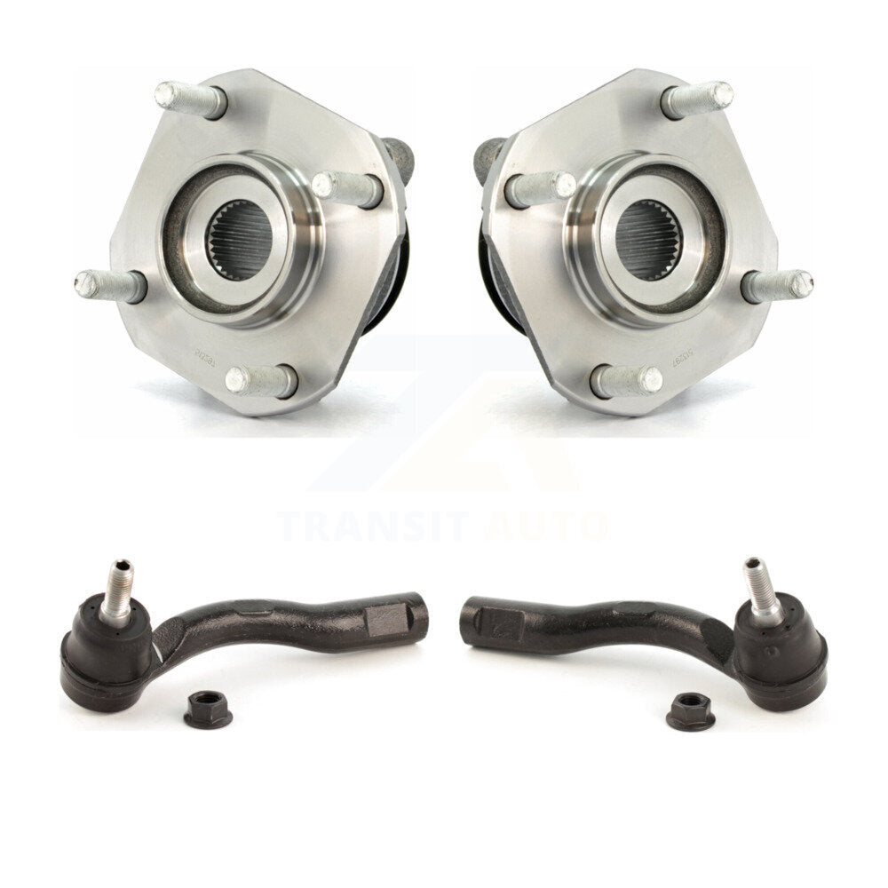 [Avant] Kit d'ensemble roulement de roue et moyeu pour 2007-2012 Nissan Sentra 2.0L K7T-100385