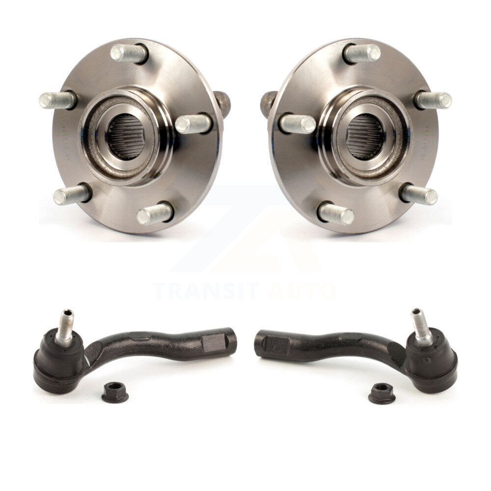 [Avant] Kit d'ensemble roulement de roue et moyeu pour 2007-2012 Nissan Sentra 2.5L K7T-100386
