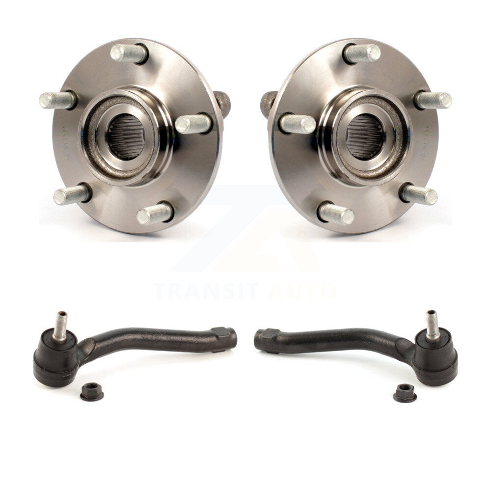 [Avant] Kit d'ensemble roulement de roue et moyeu pour Nissan Rogue Select K7T-100387