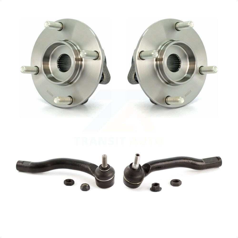 [Avant] Kit d'ensemble roulement de roue et moyeu pour 2007-2011 Nissan Versa Non-ABS K7T-100388 par Transit Auto