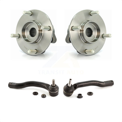 [Avant] Kit d'ensemble roulement de roue et moyeu pour 2007-2011 Nissan Versa Non-ABS K7T-100388 par Transit Auto