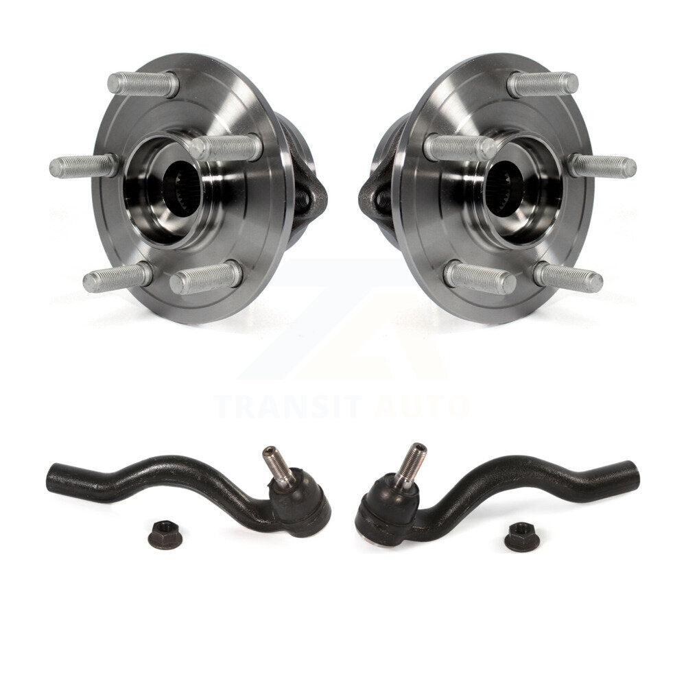 [Avant] Kit d'ensemble roulement de roue et moyeu pour 2011-2015 Jeep Grand Cherokee Dodge Durango K7T-100393