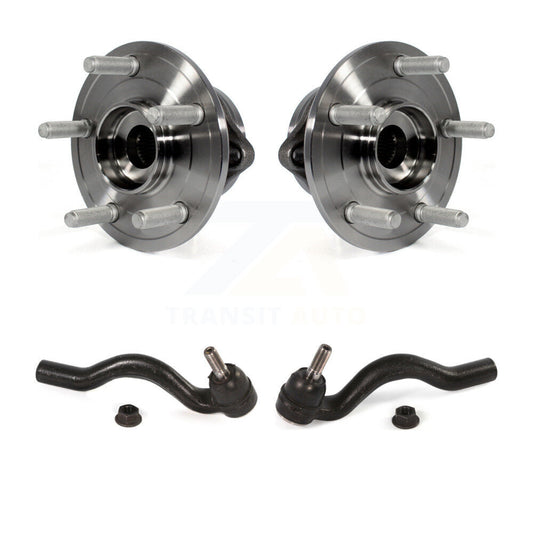 [Avant] Kit d'ensemble roulement de roue et moyeu pour 2011-2015 Jeep Grand Cherokee Dodge Durango K7T-100393